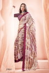 Isckon Vol 3 By Vallabhi Georgette Daily Wear Sarees Wholesale Shop In Surat
